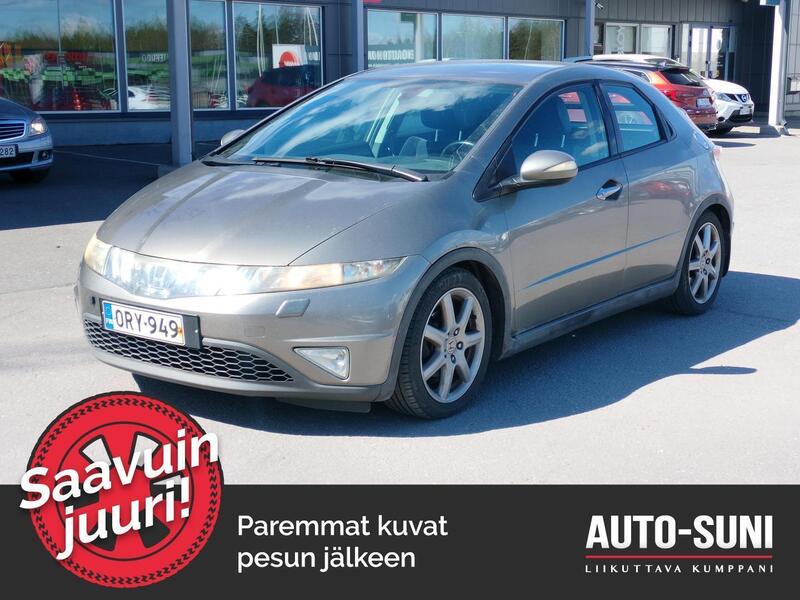 Honda Civic vaihtoauto
