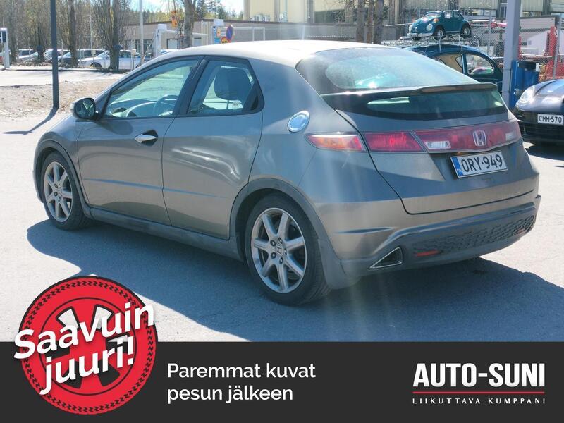 Honda Civic vaihtoauto