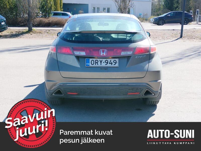 Honda Civic vaihtoauto