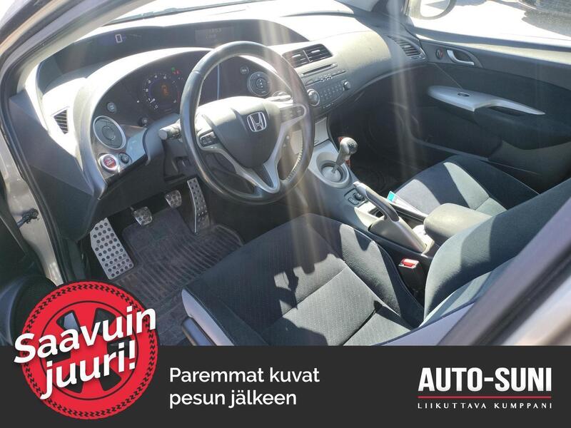 Honda Civic vaihtoauto