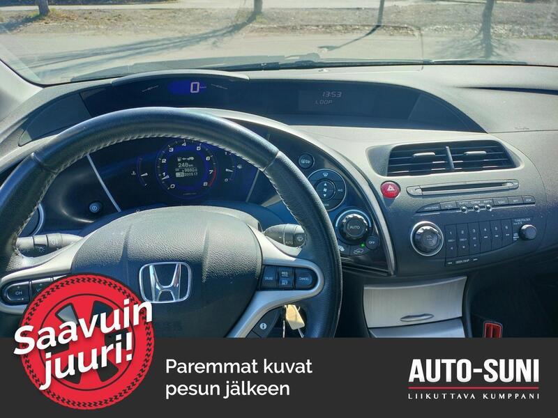 Honda Civic vaihtoauto