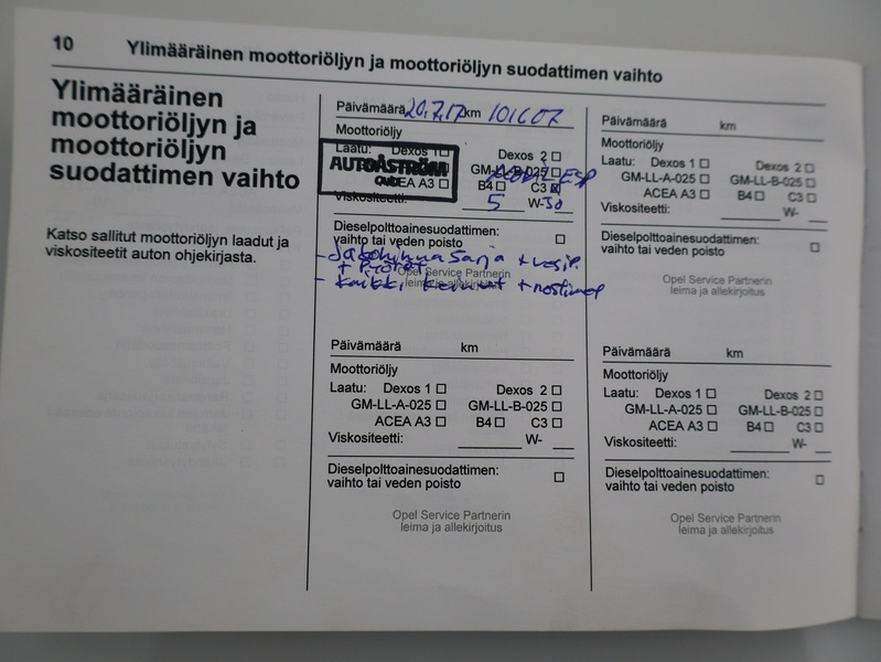 Opel Insignia vaihtoauto