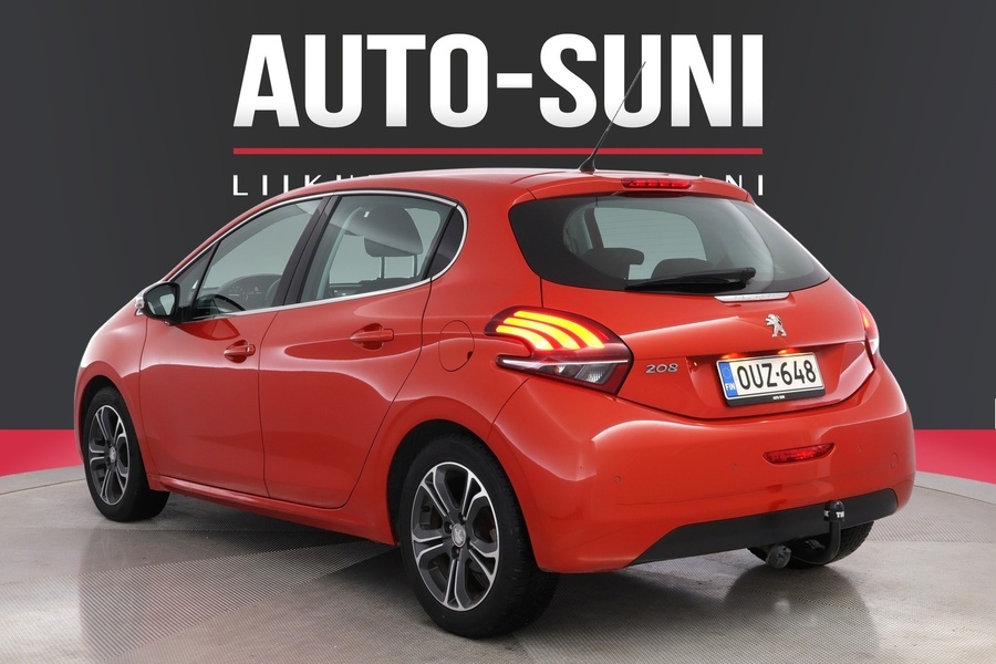 Peugeot 208 vaihtoauto