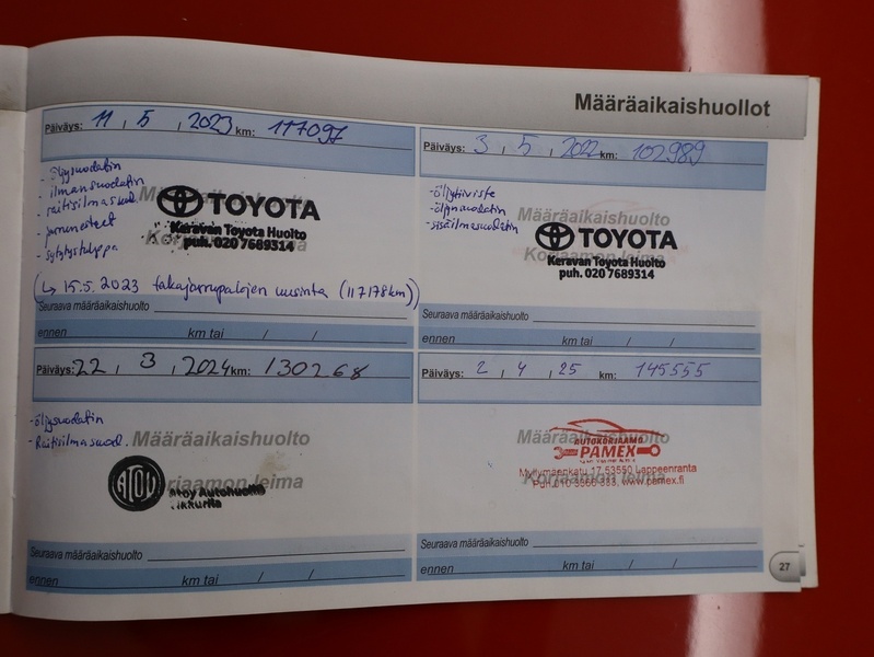 Peugeot 208 vaihtoauto