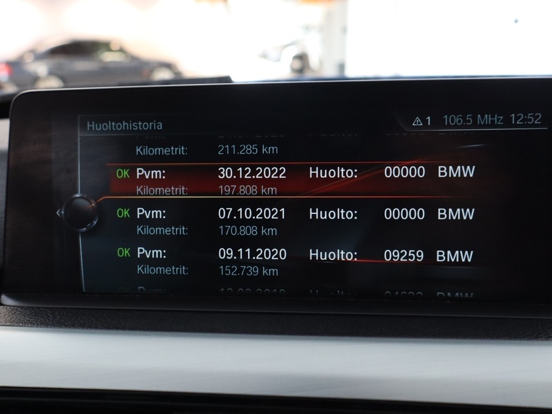 BMW 320 vaihtoauto