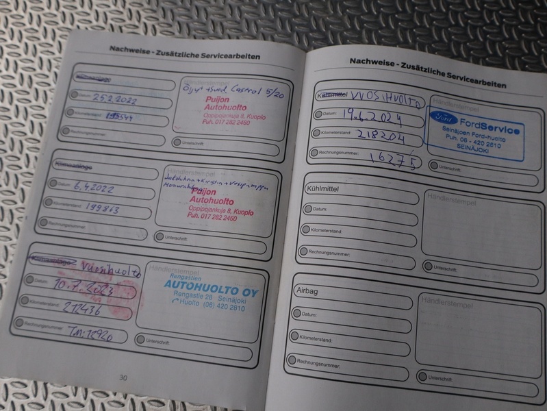 Ford Mondeo vaihtoauto