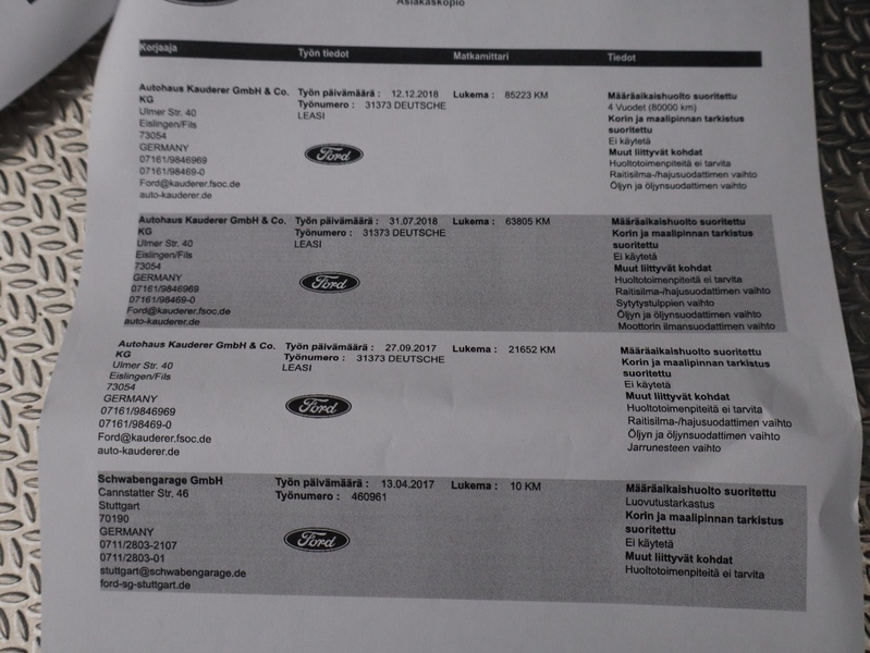 Ford Mondeo vaihtoauto