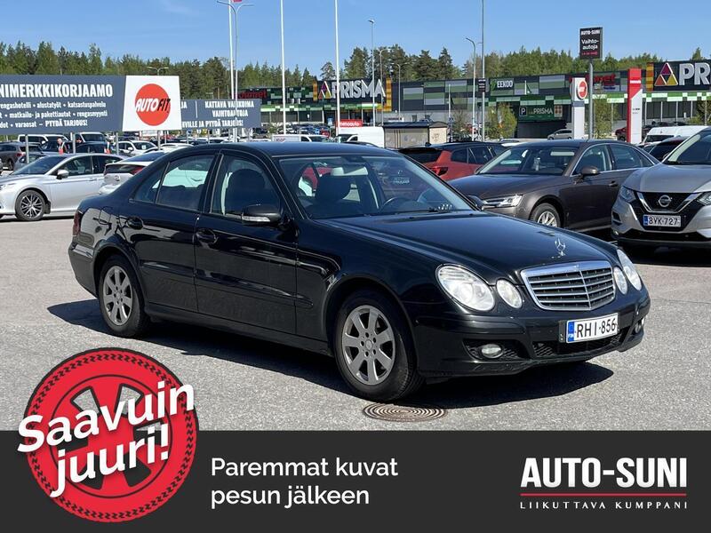 Mercedes-Benz E vaihtoauto