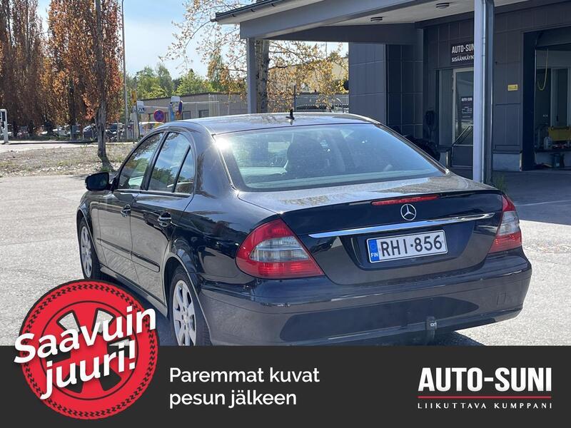 Mercedes-Benz E vaihtoauto