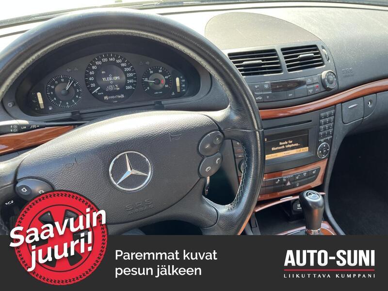 Mercedes-Benz E vaihtoauto