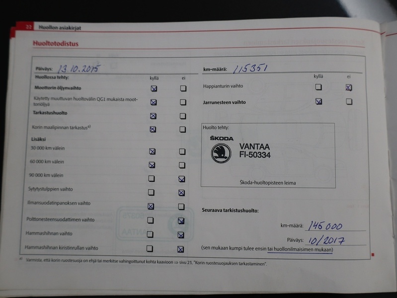 Skoda Superb vaihtoauto