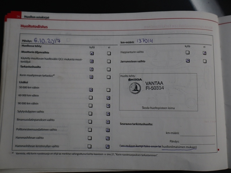 Skoda Superb vaihtoauto