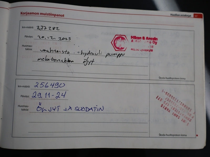 Skoda Superb vaihtoauto