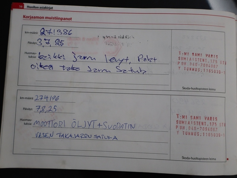 Skoda Superb vaihtoauto