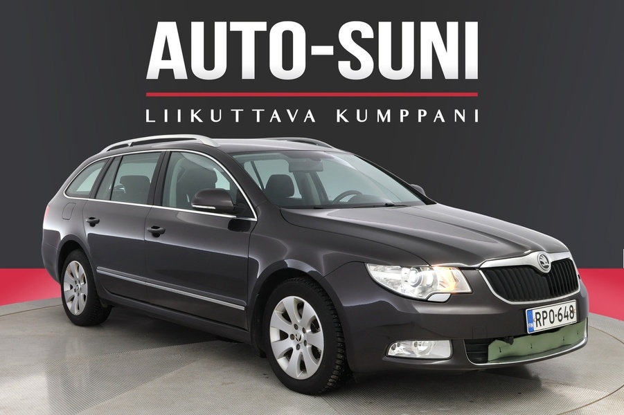 Skoda Superb vaihtoauto
