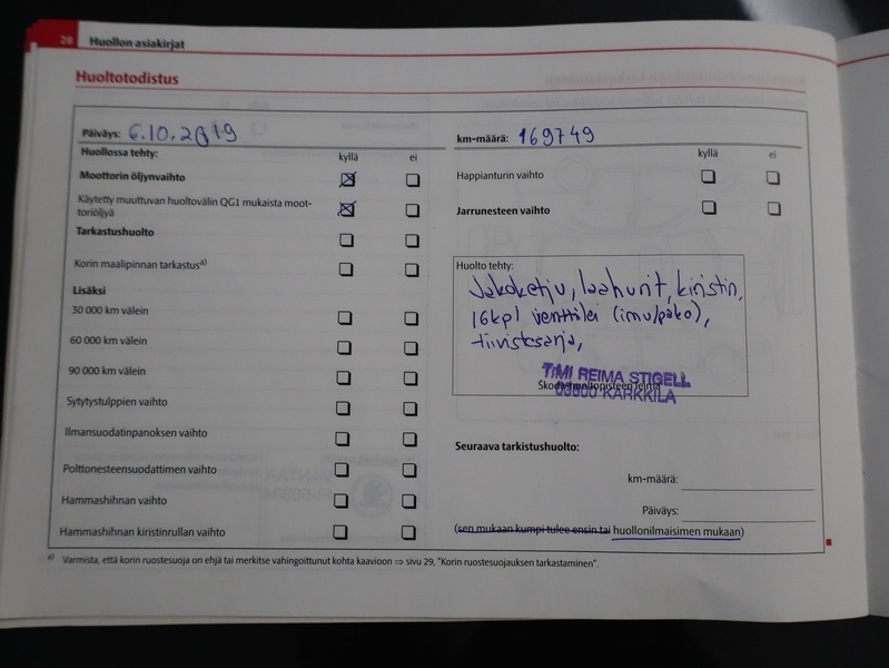 Skoda Superb vaihtoauto