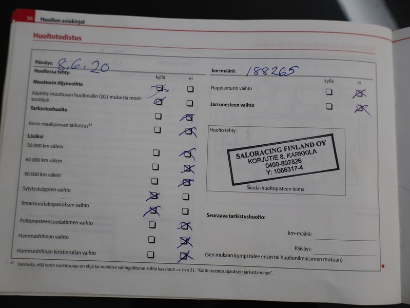 Skoda Superb vaihtoauto