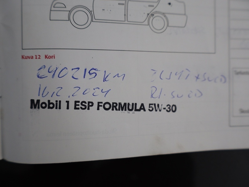 Skoda Superb vaihtoauto