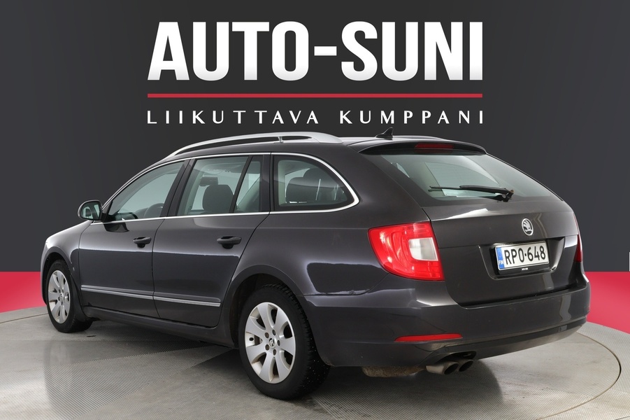 Skoda Superb vaihtoauto