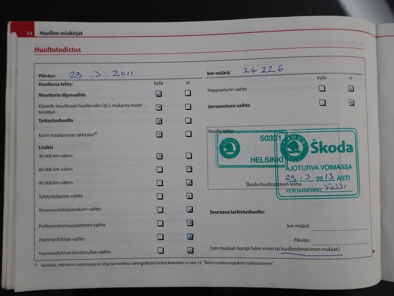 Skoda Superb vaihtoauto