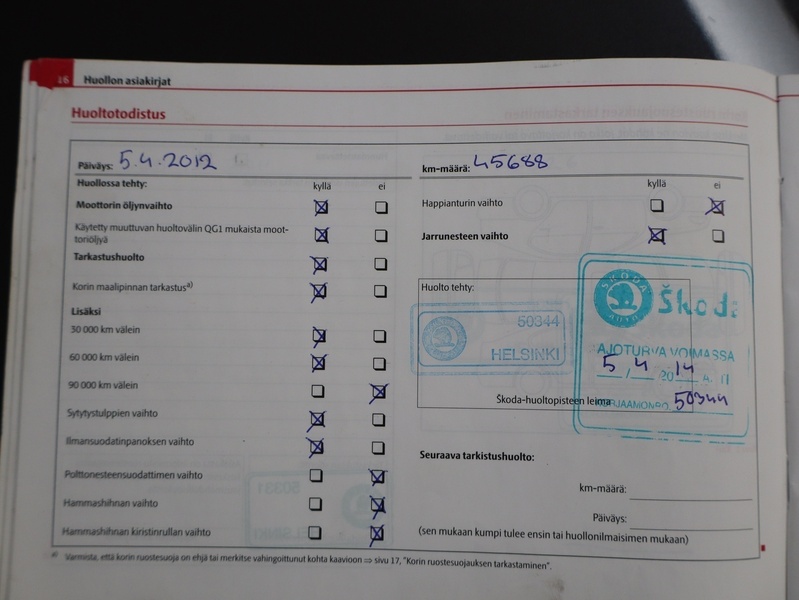 Skoda Superb vaihtoauto