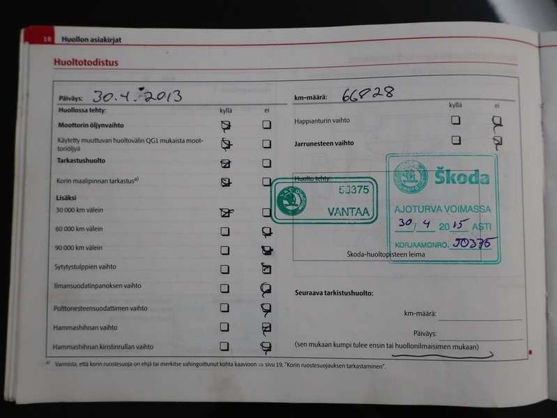 Skoda Superb vaihtoauto