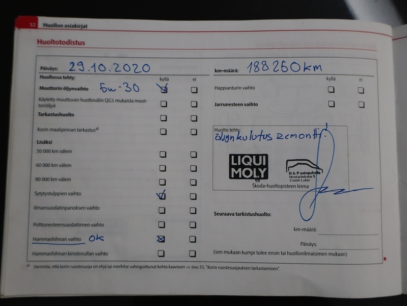 Skoda Superb vaihtoauto