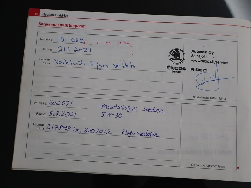 Skoda Superb vaihtoauto