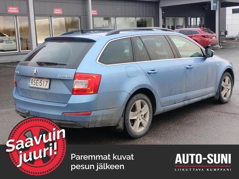 Skoda Octavia vaihtoauto