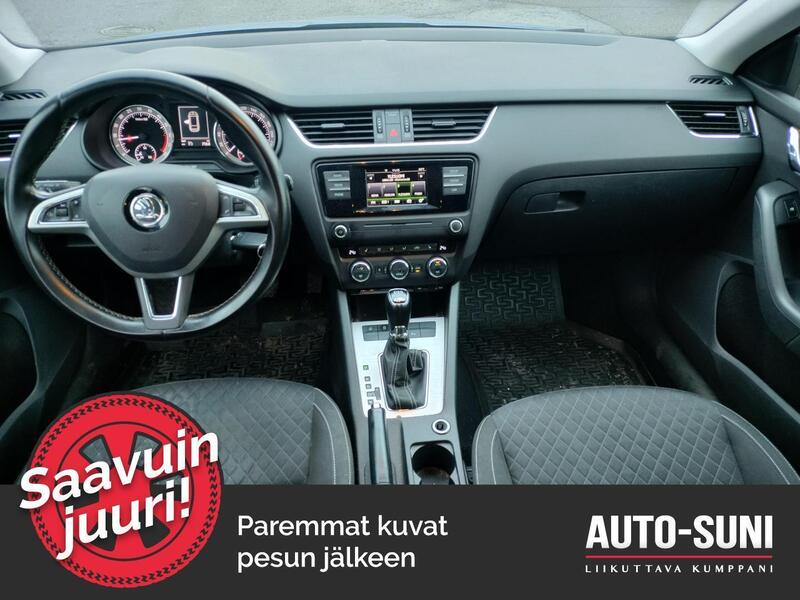 Skoda Octavia vaihtoauto