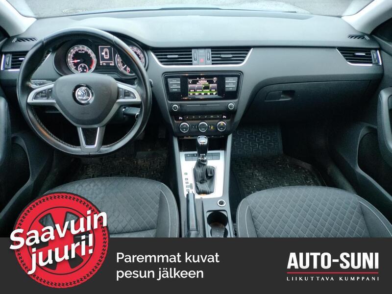 Skoda Octavia vaihtoauto