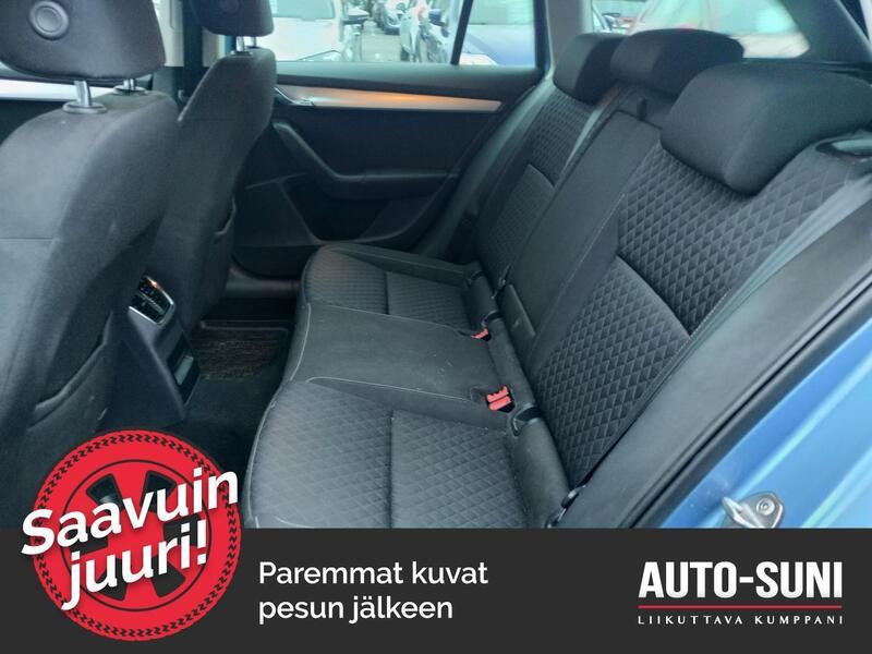 Skoda Octavia vaihtoauto