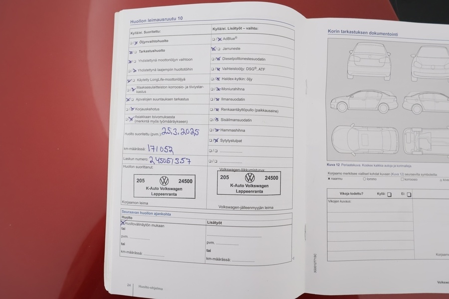 Volkswagen Golf vaihtoauto