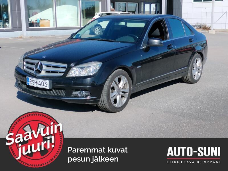 Mercedes-Benz C vaihtoauto
