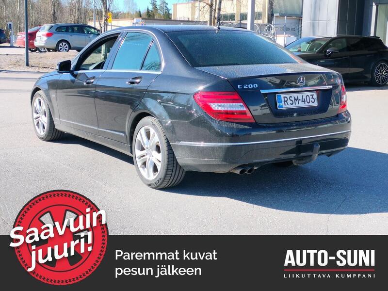 Mercedes-Benz C vaihtoauto