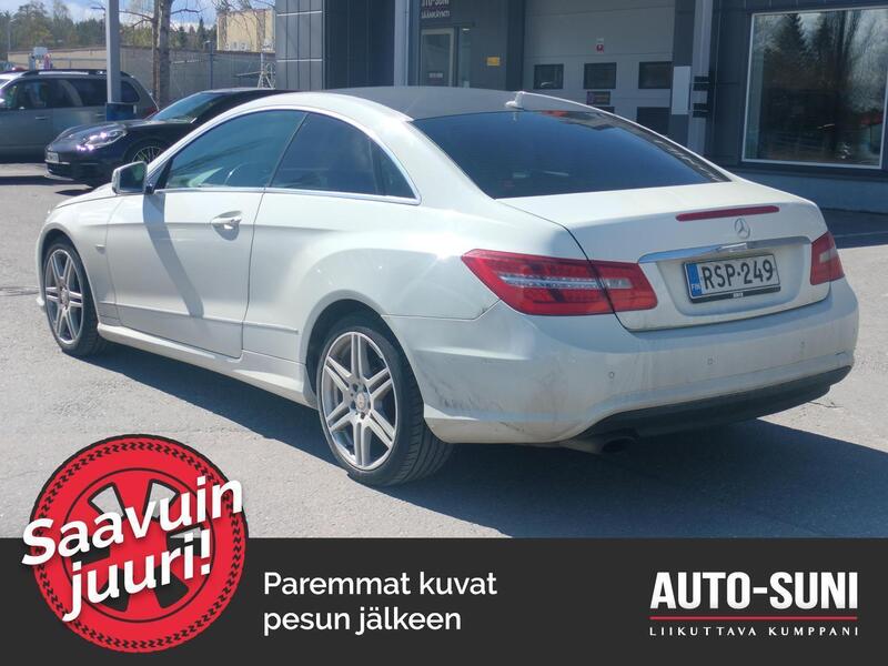 Mercedes-Benz E vaihtoauto