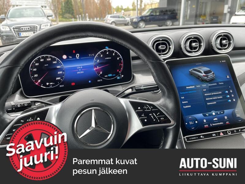 Mercedes-Benz C vaihtoauto