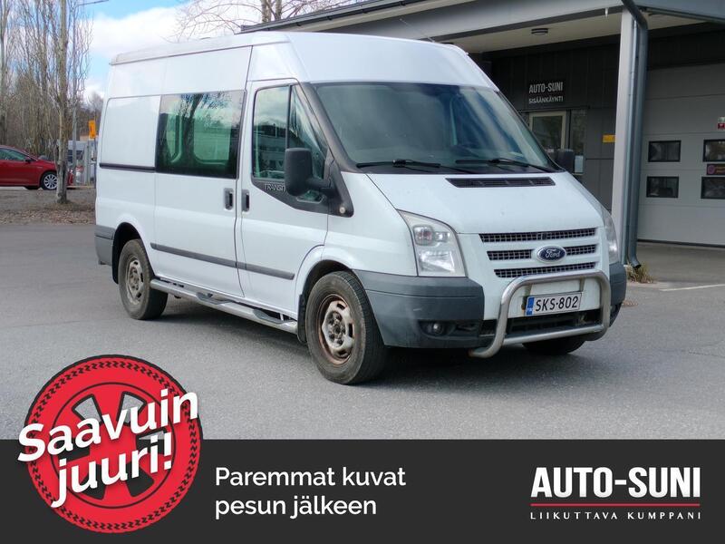 Ford Transit vaihtoauto