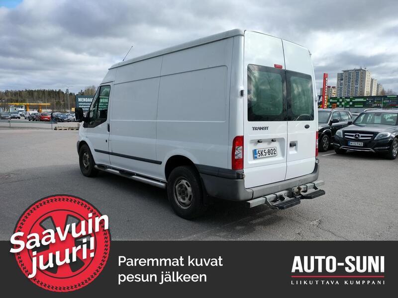 Ford Transit vaihtoauto