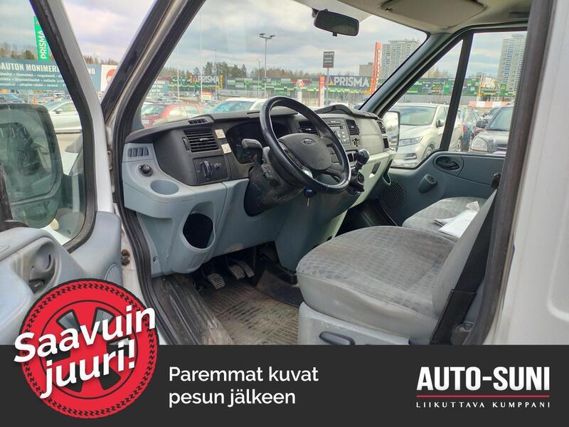 Ford Transit vaihtoauto