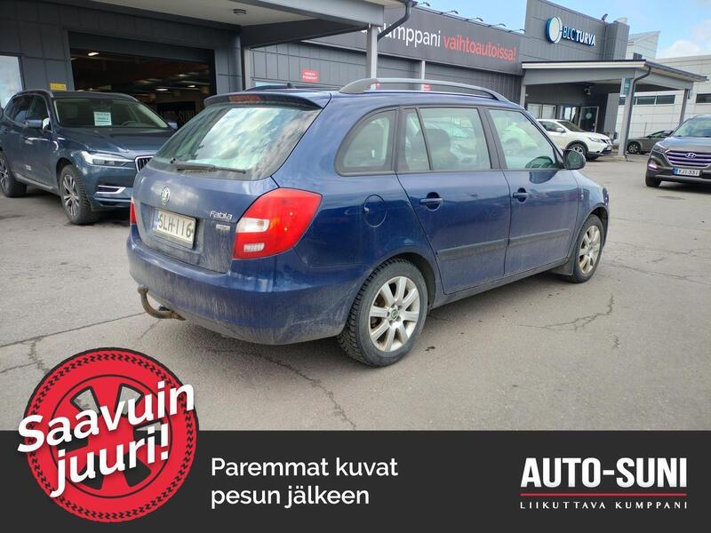 Skoda Fabia vaihtoauto