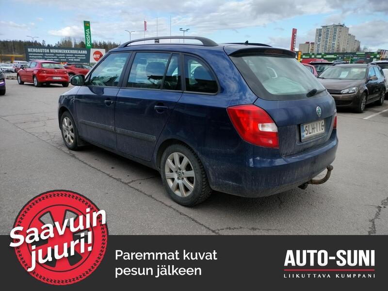 Skoda Fabia vaihtoauto