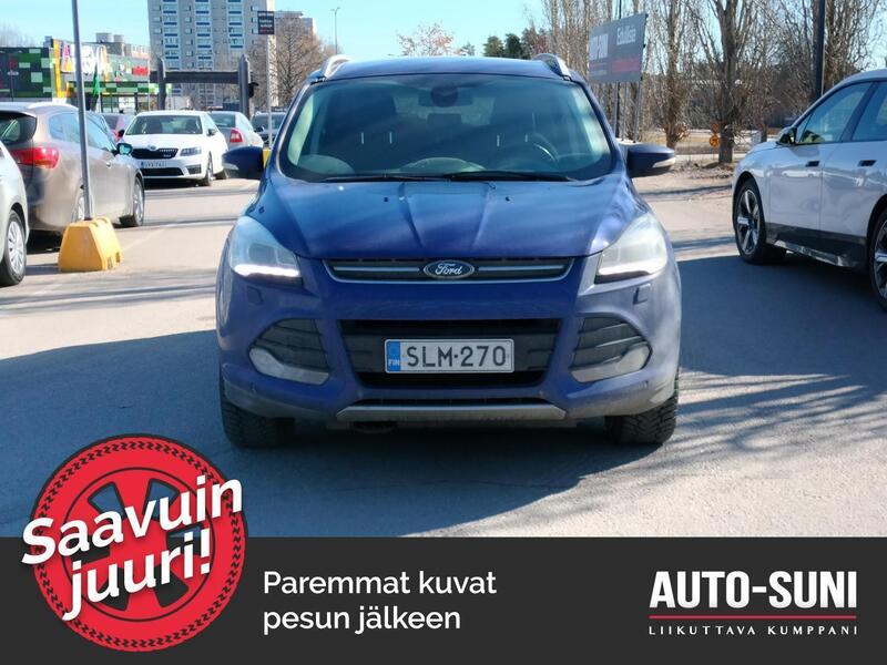 Ford Kuga vaihtoauto