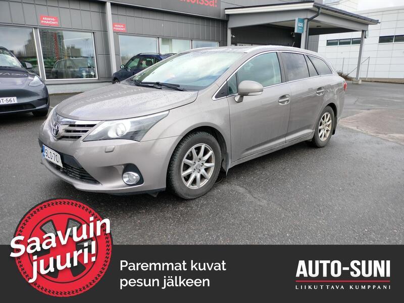 Toyota Avensis vaihtoauto