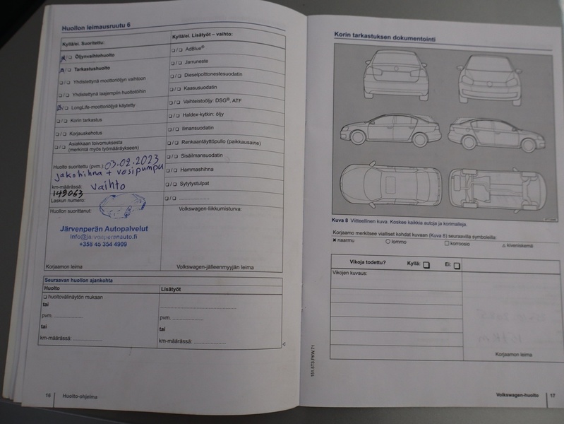 Volkswagen Golf vaihtoauto