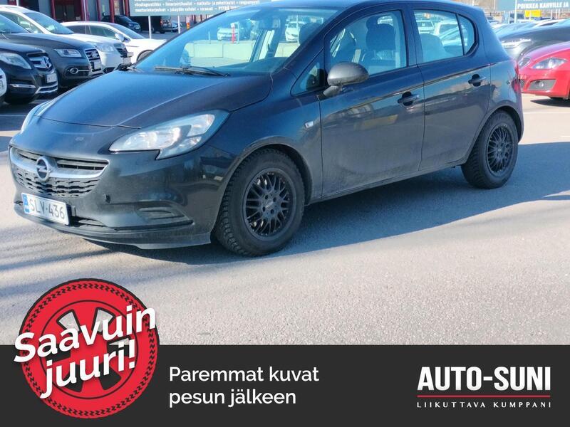 Opel Corsa vaihtoauto