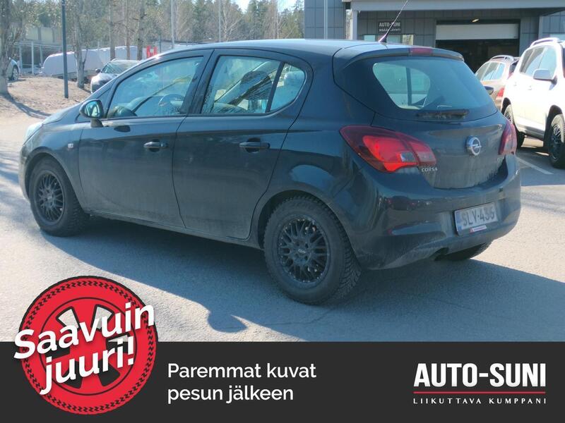 Opel Corsa vaihtoauto