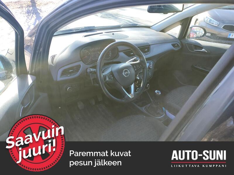 Opel Corsa vaihtoauto