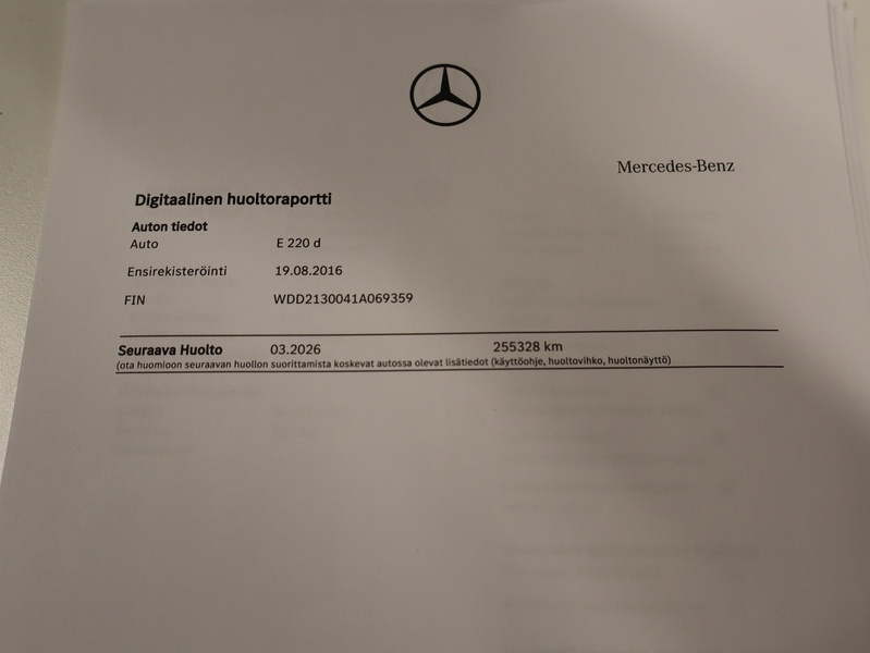 Mercedes-Benz E vaihtoauto