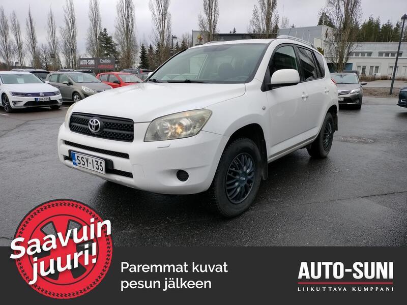 Toyota RAV4 vaihtoauto